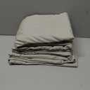 Utopia Jersey Knit 4-Piece Queen Sheet Set Cotton Sheets Soft, Stretchy T-Shirt Fabric (Queen, Oatmeal)