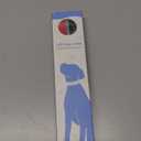 LED Dog Collar, Light Up Dog Collar USB Rechargeable, Brightest Dog Lights for Night Walking, Adjustable Dog Collar Light for Dog Safety(Small, Ruby Red)