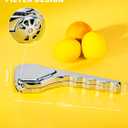 Bagrox Lemon Squeezer, Stainless Steel Lemon Juicer, Manual Juicer for Lemon Citrus Lime Orange, Handheld citrus Squeezer