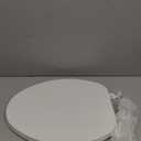 Bemis 170 Durable Plastic Toilet Seat, Elongated, White