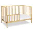 Davinci Union 4-in-1 Convertible Crib - GREENGUARD Gold Certified - Convertible Baby Crib to Toddler Bed, Daybed, Full-Size Bed - Wooden Baby Bed w/Four Adjustable Heights - Natural