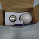 LED Appliance Bulb, 40W Equivalent, Range Hood Light Bulbs, Daylight White 5000K, 5W 500 Lumens, Non-Dimmable, E26 Base, Refrigerator Light Bulb, A15 Frosted, Pack of 2, Freezer Fridge Light Bulb