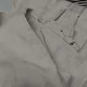 NICETOWN 2 Panels Outdoor Curtains for Patio Waterproof & Windproof, Extra Wide Grommet & Back Tab on Top & Bottom Thermal Insulated Sun Blocking Drapes with Rope for Deck, Natural, W100 x L84