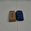 MIULEE Pack of 2 Blue Throw Pillow Covers 18x18 Inch Soft Chenille Pillow Covers for Sofa Living Room Couch Solid Dyed Cases