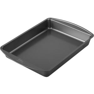 Wilton Non-Stick Lasagna and Roasting Baking Pan, 14.5-Inch, Steel