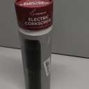 Rabbit Compact Electric Corkscrew Bottle Opener | Cordless and Portable Design | Effortless One-Touch Operation | Black, 10.75 Inch