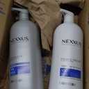 Nexxus Shampoo and Conditioner Therappe Humectress 2 Count for Dry Hair Silicone-Free, Moisturizing Caviar Complex and Elastin Protein for thicker and stronger hair 33.8 oz BBD: 