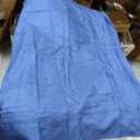Modavari Home Fashions Bamboo Standard Pillowcases, Pack of 2, Green and Blue Bed Sheet, Everyday Living, Size 66x96"