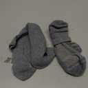adidas Men's Athletic Cushioned 6-Pack Quarter (Gray, L)