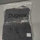 2 x Women's Quick-Dry Running Shorts Athletic High Waisted Shorts for Women with Zipper Pockets Elastic Shorts (Black, S)