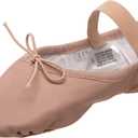 Bloch Dance Dansoft II Ballet Flat (Toddler/Little Kid) (Beige)