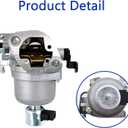 699807 Carburetor Replacement for Briggs Stratton 697722 699807 Lawn Mower 406577 407577 20Hp Engine