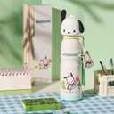Pochacco Stainless Steel Insulated Water Bottle with Buckle and Strap - 600ml