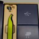 Philips Norelco OneBlade 360 Hybrid Face, Electric Beard Trimmer and Shaver, with 360 Blade Technology, 1x 360 Blade for Face, 5in1 Adjustable Comb, Model QP2724/90 (Black & Lime Green)