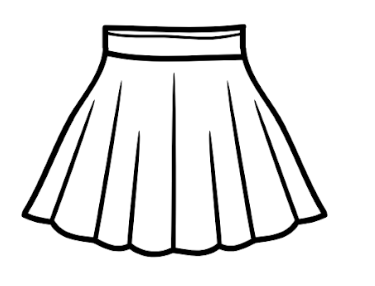 Gymboree Girls and Toddler Ruffle Skirts (4T)