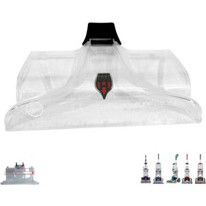 Upgraded Replacement Front Floor Nozzle Assembly for Hoover - Works with 2nd Generation SmartWash Models, SmartWash PET - Automatic Carpet Cleaner - OEM # 440014442 (Without Sprayer)