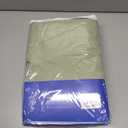 MIULEE Sage Green Thermal Insulated Curtains 96 Inch Long 2 Panels Set for Summer Heat Blocking Non See Through Privacy Thick Semi Sheer Light Filtering Back Tab Window Drapes for Bedroom Living Room