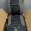 GTPLAYER Floor Rocking Gaming Chair – Floor Rolling Game Chairs with Angle Limiter, Gamer Rocker Floor Seat, Compact & Lightweight, Black & Grey, Standard