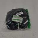 Eomenie One Piece Swimsuit for Women Tummy Control Ruched Bathing Suit Spaghetti Straps Color Block Slimming Swim Suits (Large, Black and White)