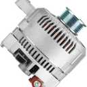 New Alternator for Ford F-150 4.6L 5.4L 02-03, for F-250 F-350 F-450 F-550 5.4L 6.8L 99-04, for Excursion 5.4L 6.8L 00-05, for Mustang 4.6L 96-98, for Thunderbird 4.6L 95-97, 130Amp, for 7776N