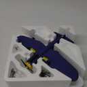 RC Plane, F4U Remote Control Airplane with 2 Batteries, 2.4GHz 3 Channel Fighter with 6 Axis Gyro Stabilizer, Easy to Fly for Adults, Beginners