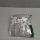 Wrap Around Dust Ruffle Bed Skirt - Light Grey - for Queen Size Beds with 12 Inch Drop - Elastic Strap - Adjustable Pleated Bed skirt with Brushed Fabric and Wrinkle Free - For Women, Men, Kids & Teens