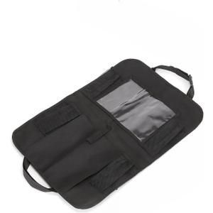 Car Storage Bag, Car Seat, Back Bag, Car Hanging Bag Material (61*41cm, black)