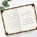 2 x Son Birthday Card, To My Son Birthday Card Gifts from Mom Dad,Gifts for Adult Sons Gift Ideas-8x5.3 Inches, Double-Sided (BX254)