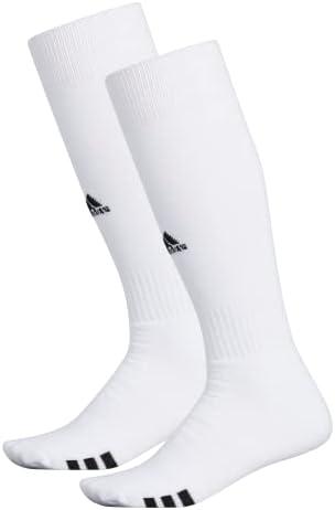 adidas Unisex Rivalry Field Compression Sport Socks for Men, Women, Athletic Socks, Moisture-Wicking, NCAA Compliant, Medium