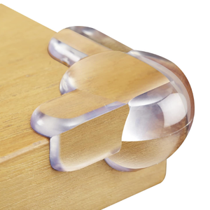 Corner Protectors for Baby (12 Pack)  Patented  New & Improved Edge Protector for Baby – Transparent Corner Protectors  Baby Safety Products to Baby Proof Corners and Edges