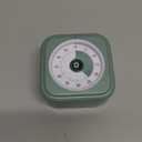 60 Minute Visual Timer for Kids, Silent Countdown Clock, Time Management Tool for Homeschool Study Supplies, Classroom, Home, Kitchen, Desk (Green)