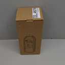 Dustproof Toothbrush Holders with Cover, Rotating Electric Toothbrush and Toothpaste Holder for Bathroom Countertop, 3 Slots Makeup Brushes Organizer, Transparent