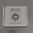 DieseRC WiFi Smart Roller Shutter Controller Module with 433Mhz RF Remote Control, Tuya APP WiFi Control Compatible with Alexa/Google Home APP Control and Manual Switch (1 receiver with 1 transmitter)