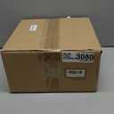 Flush Mount Ceiling Light Fixtures, 2-Light 12 Inch Brushed Nickel Close to Ceiling Light Fixtures with Seeded Glass Shade Ceiling Light Fixture for Porch, Hallway, Bathroom, Dining Room and Foyer