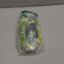 PUPTECK Soft Fleece Dog Pajamas for Small Medium Dogs, Dog Onesie Puppy Sweaters Clothes Jumpsuit Pjs, Cute Jammies Cat Coat Pet Costume Apparel, Green M (Medium(CHEST 18", BACK 12"))