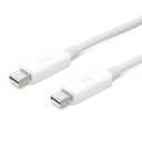 chenyang Thunderbolt Cable 1.64FT Thunder-Bolt 2 Port to Thunder-Bolt 2 Male to Male Video Data Cable for Mac 2013 2014 2015