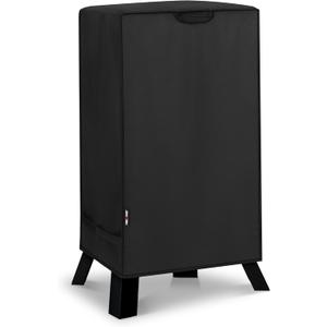 Unicook 30 Inch Electric Smoker Cover for Masterbuilt, Heavy Duty Waterproof Vertical Smoker BBQ Grill Cover, All Weather Resistant, 18" W x 17" D x 33" H