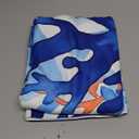 Coral Reef Beach Towel 31inx51in, Ocean Sand-Free Microfiber Bath Towel Ultra Soft Quick Dry Pool Towel Absorbent Towel Lightweight Towel for Swimming Bathroom Decor 