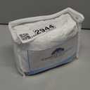 Magic Bed Skirt King 16 Inch Drop Bed Skirt 100% Cotton Blend No Mattress Lifter Wrap Around Skirt with Pleated Split Corners - White