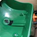 Scotts Turf Builder EdgeGuard Mini Broadcast Spreader for Seed, Weed and Feed, Fertilizer, Salt, Ice Melt, Push Spreader Holds up to 5,000 sq.ft. Product