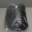 Halloween Women Black Gothic Tulle Cosplay Dress Party Ruffle Layered Prom Dance Costume Belt Necklace, XS