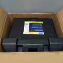 Camco Large Battery Box with Straps and Hardware - Group 27, 30, 31 |Safely Stores RV, Automotive, and Marine Batteries | Measures Inside 7-1/4" x 13-1/4" x 8-5/8" | (55373), Black