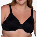 Vanity Fair Women's Beauty Back Smoothing Minimizer Bra, Minimizes Bust Line up to 1.5", Non Padded Cups up to H 36D