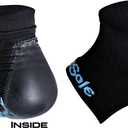 RX Gel Sports Sock for Kids with Heel Sensitivity from Severs Disease and General Foot and Heel Pain