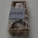 dreamkey Nesting Wicker Storage Baskets for Organizing with Handles - Small Hand Woven Water Hyacinth Toilet Paper Basket for Back of Toilet Tank Top - Storage Baskets for Couter top Organizer, 2 Pack