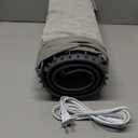 Warming Mat For Food Extra Large 36"x16" 580W Food Warmer Chafing Dishes for Buffet,Food Warming Mat,Food Warmers for Parties Buffet,Portable Heating Pad 6 Level Temp 6 Hour Timer (Plus Grey)