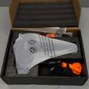 TOLOCO Massage Device Deep Tissue, Percussion Massage Device with 10 Replacement Heads, Super Quiet Portable Electric Massager for Athletes, Relax, Black