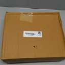 Wedding Card Box with Card Slit and Lock 12"X10"X4.5"- Gift Wishing Well Card Box for Weddings, Receptions, Birthdays, Graduations, Baby Showers, Honeymoon Funds (White)