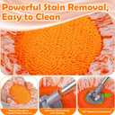 Keyloland Wall Mop, Primium 68 Wall Cleaner, High-Quality Baseboard Cleaner, Professional-Grade Baseboard Cleaner Tool with Handle, Superior Quality Dust Mop, Efficient cleaning tools