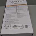 Momcozy Baby Carrier - Ergonomic, Cozy and Lightweight Carrier for 7-45lbs, Effortless to Put On, Ideal for Hands-Free Parenting, Enhanced Lumbar Support, Purehug for Infant to Toddler, Khaki